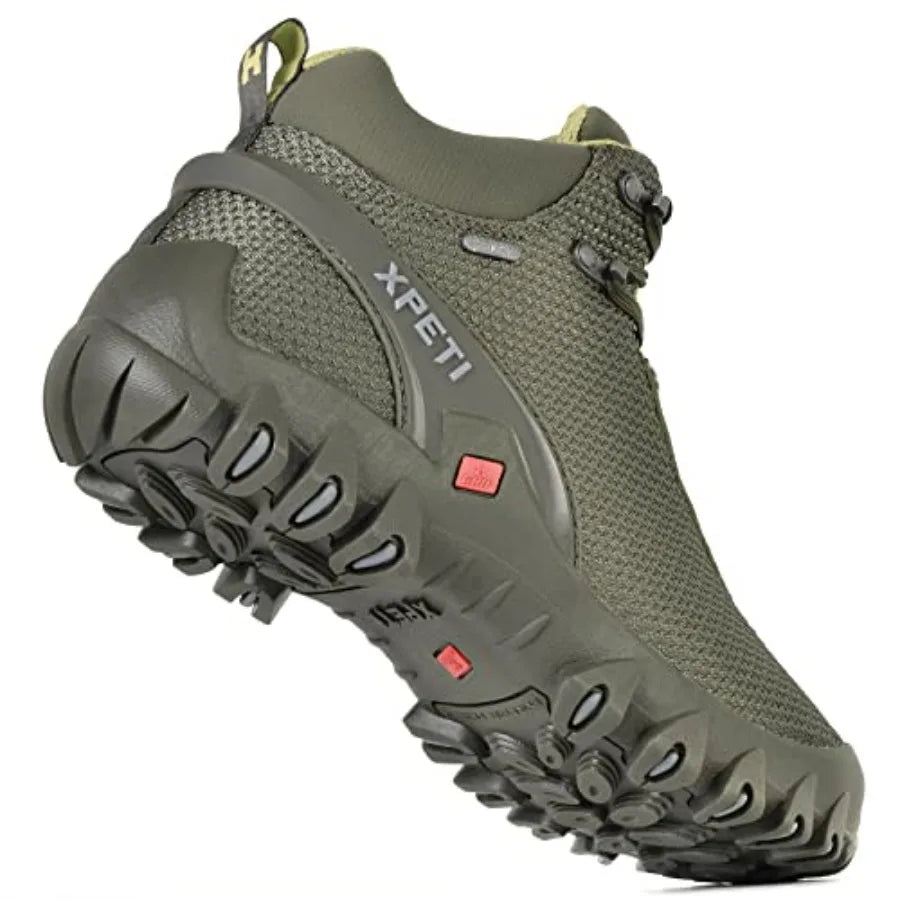XPETI Terra Mid Hiking Boot For Men Durable Trail Footwear