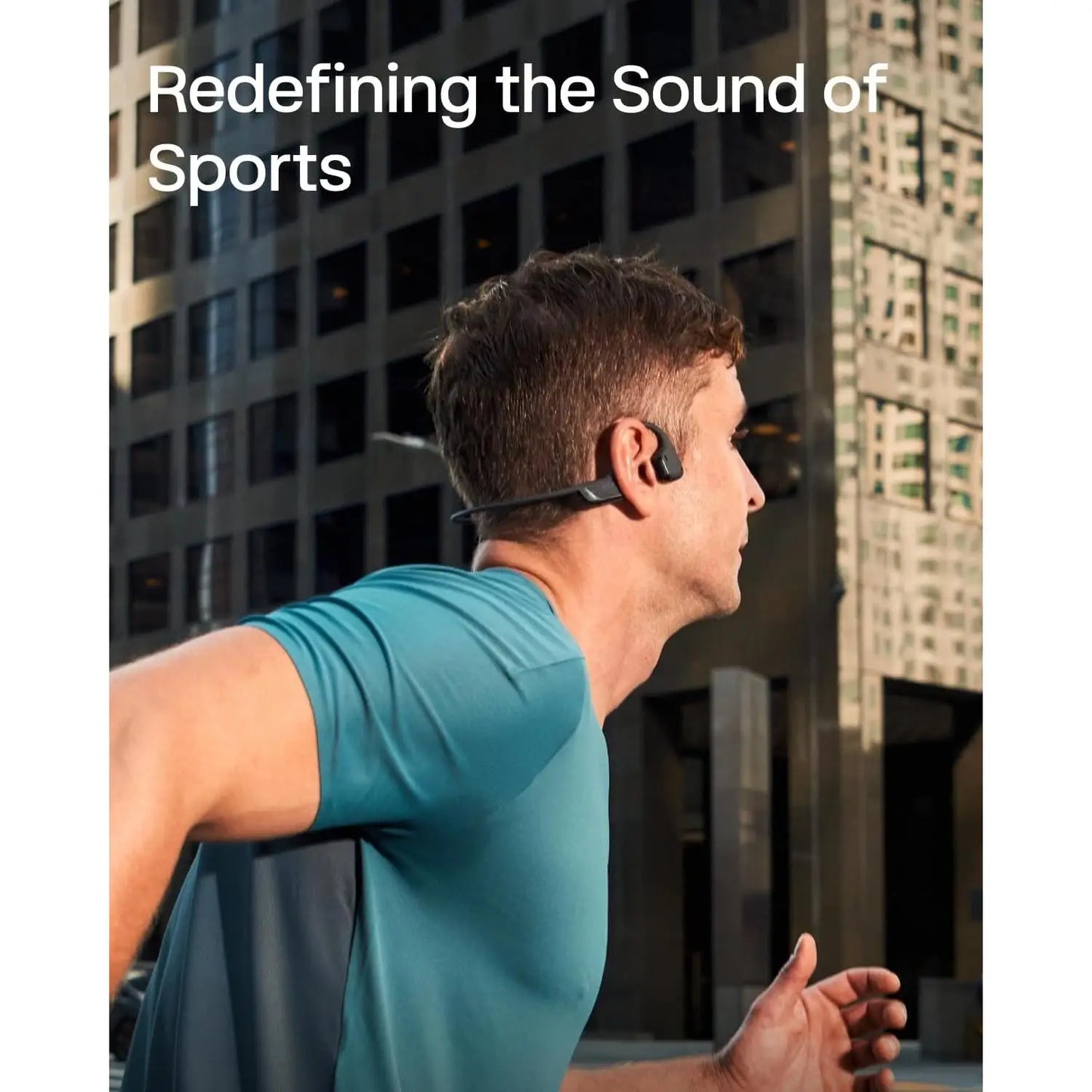 OpenRun Pro 2 Open Ear Bone Conduction Headphones Sweat Resistant