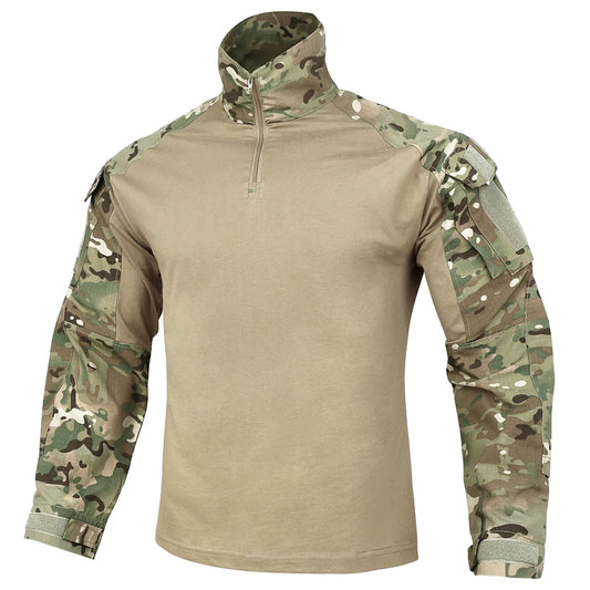 Krydex Combat Shirt With Elbow Pads For Hunting Outdoors