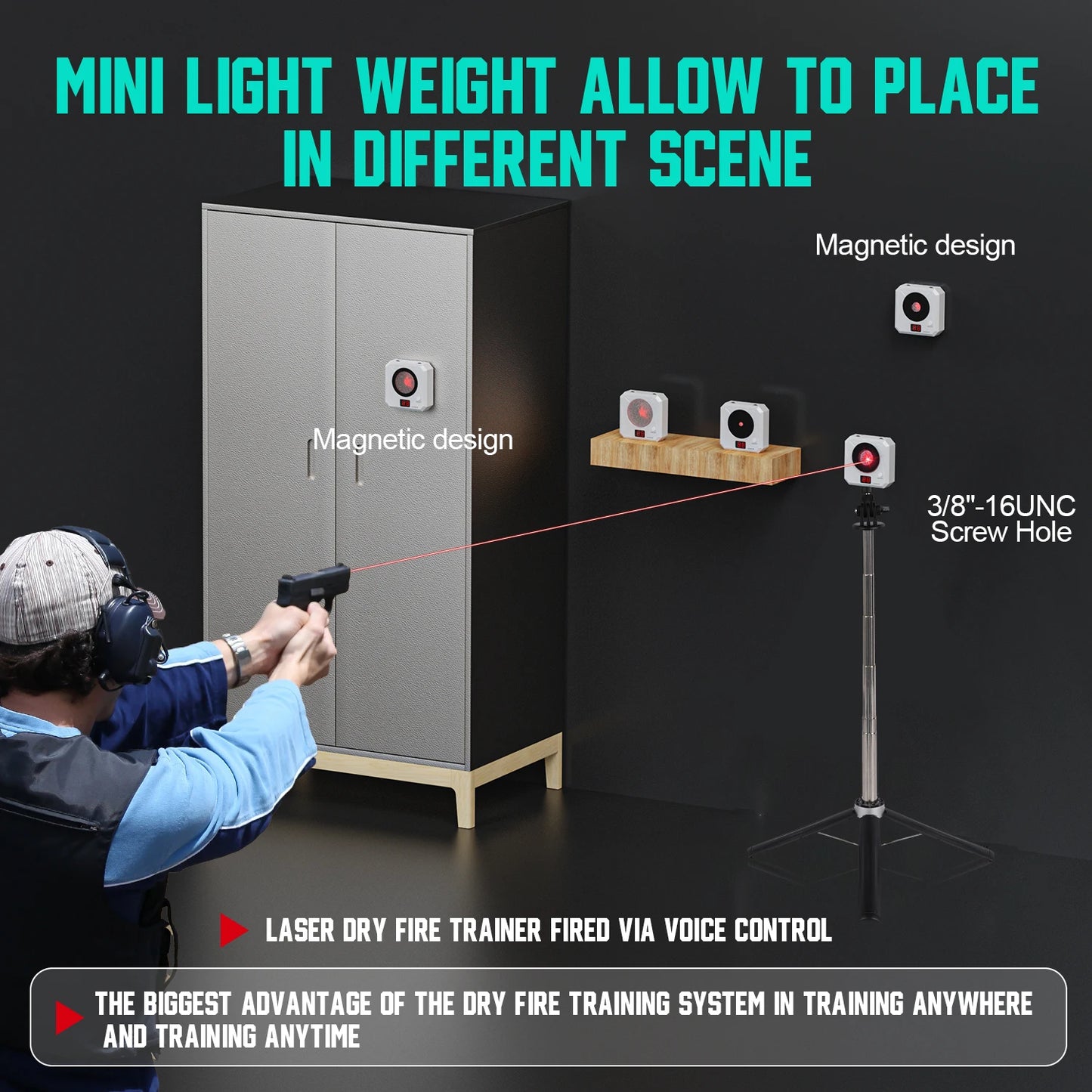 Infrared Induction Electronic Scoring Laser Target With Sound Effects