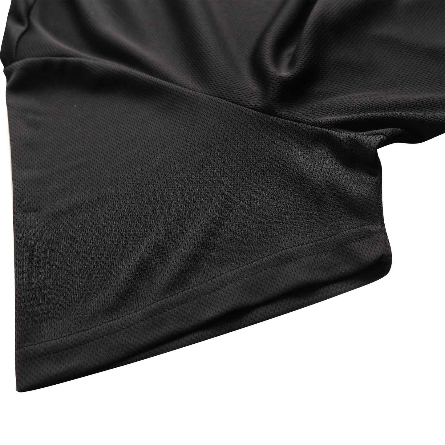 Mens Polo Shirt Polyester Breathable Quick Dry Short Sleeve