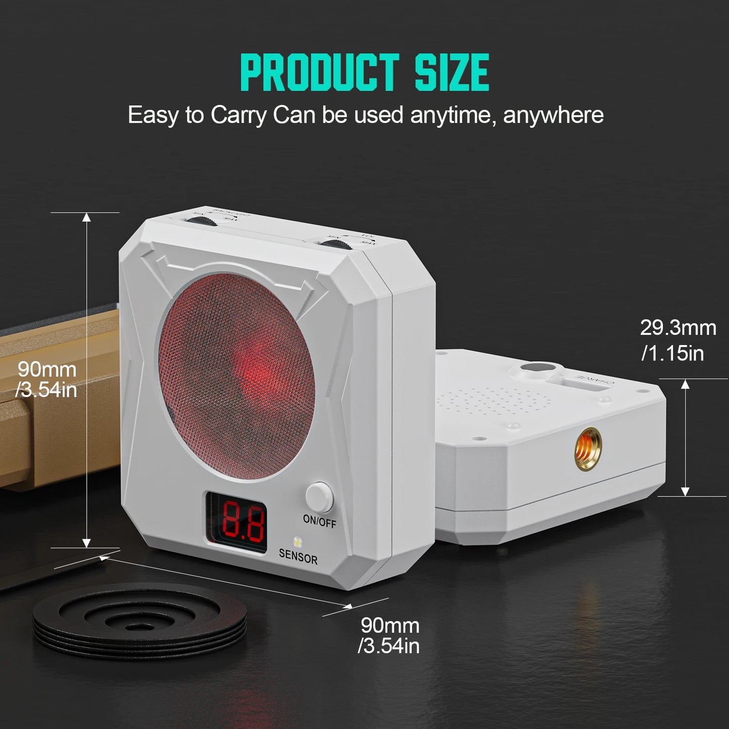 Infrared Induction Electronic Scoring Laser Target With Sound Effects