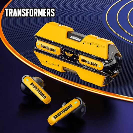 Transformers TF-T01 Gaming Earphones Bluetooth 5.4 ENC Noise Reduction