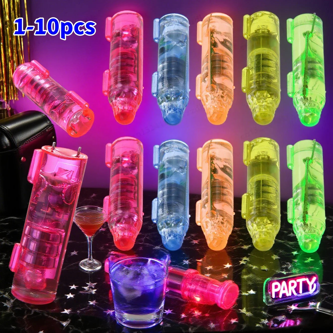 APWIKOGER Underwater LED Flashing Lure Light For Deep Water Fishing