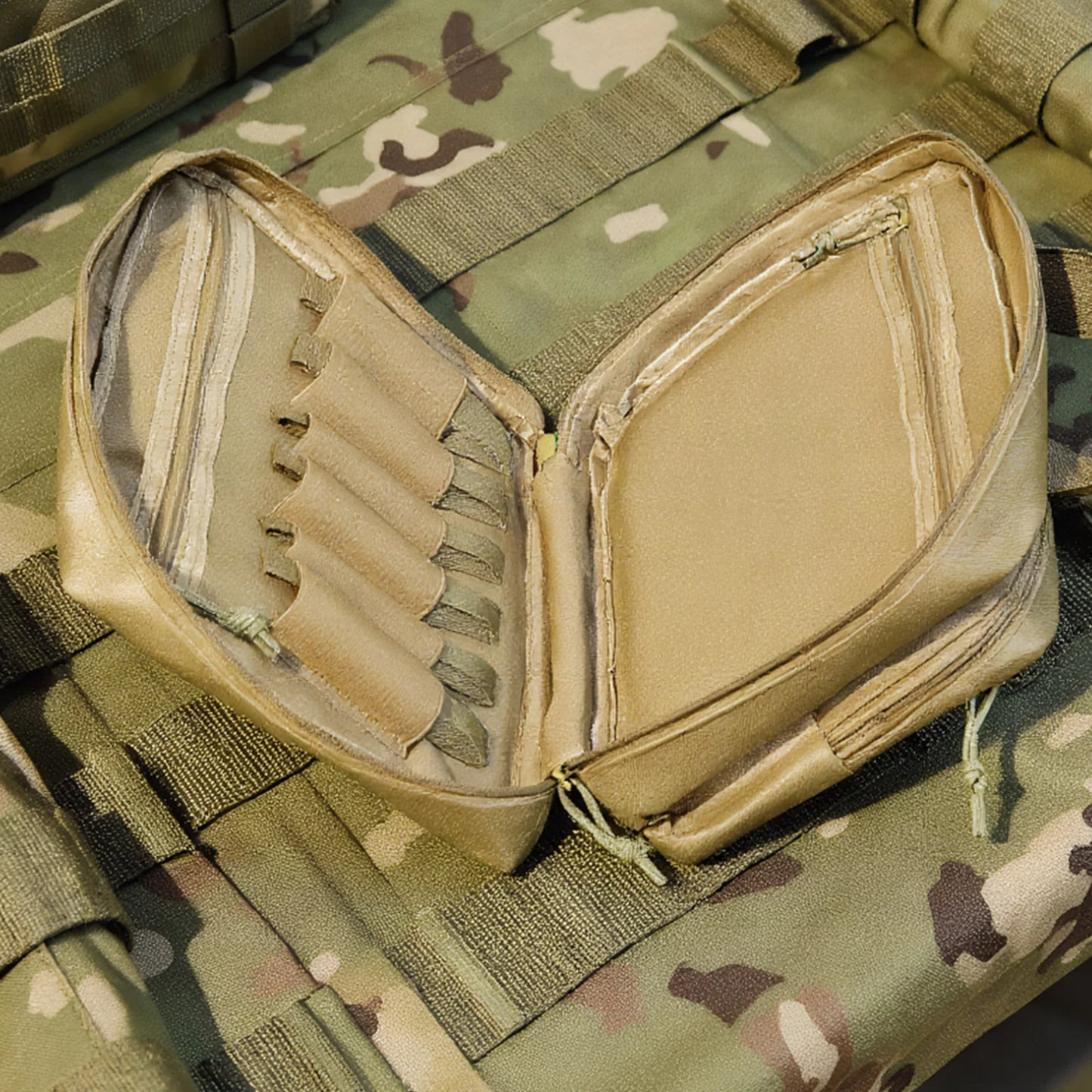 NovaSphere Oxford Cloth EDC Tool Bag For Outdoor Hunting Lockable Compartments
