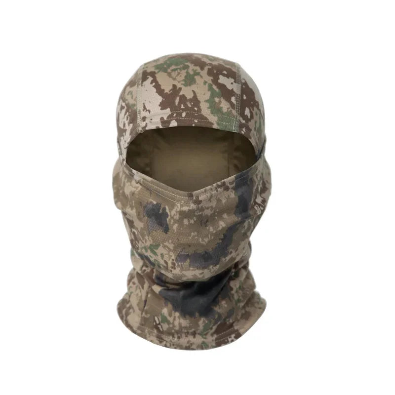 Tactical Balaclava Full Face Mask For Outdoor Sports And Cycling