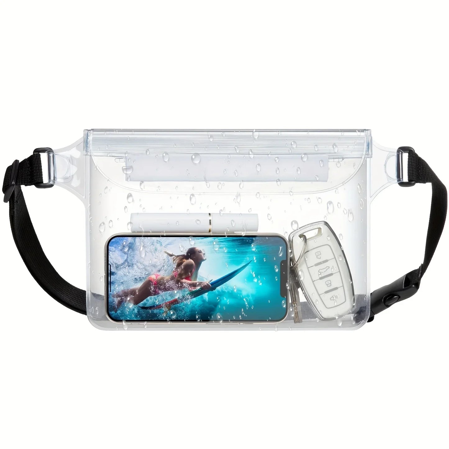 Waterproof Phone Storage Bag For Swimming Rafting And Diving