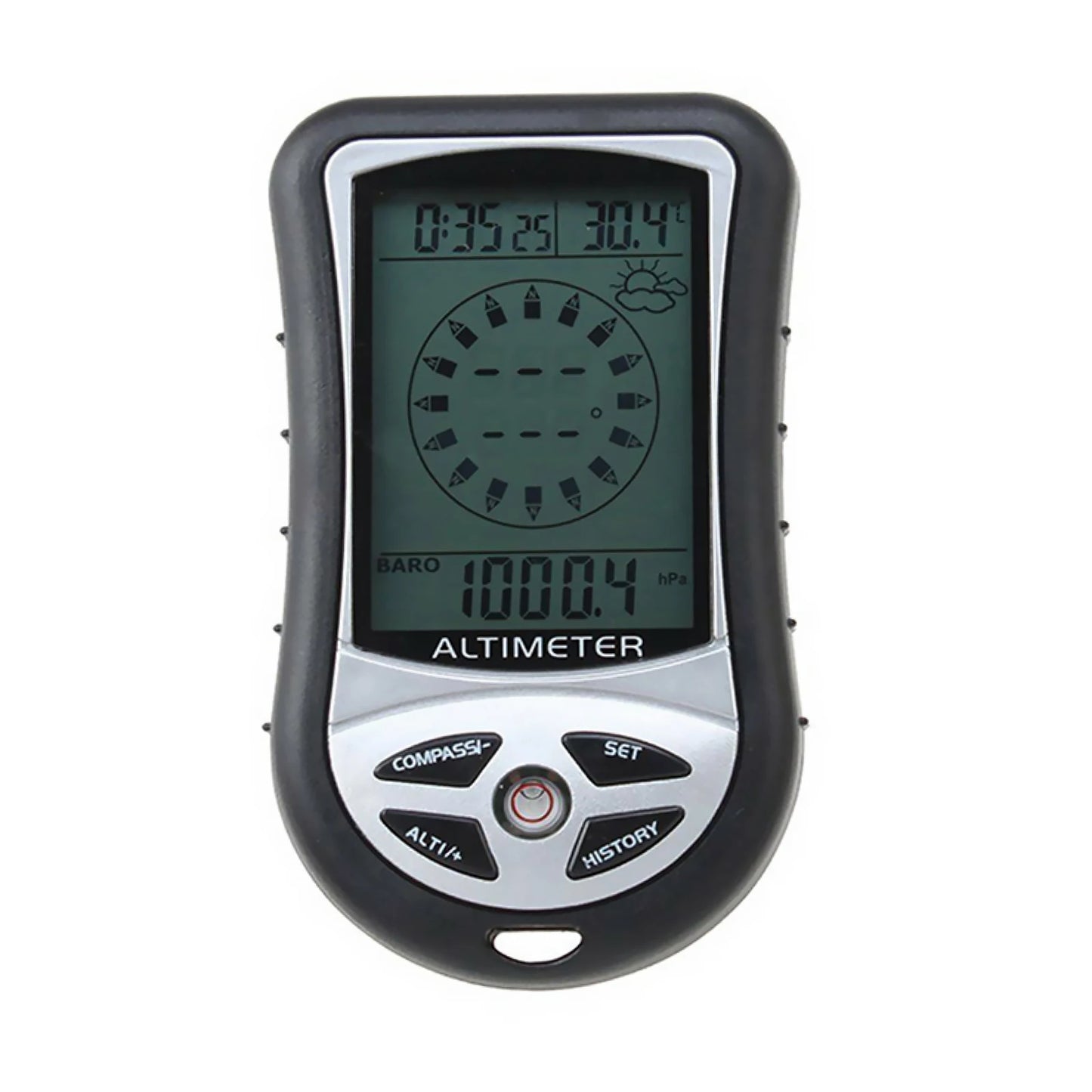 8 In 1 Handheld Digital Altimeter Compass Thermometer Backlight Barometer