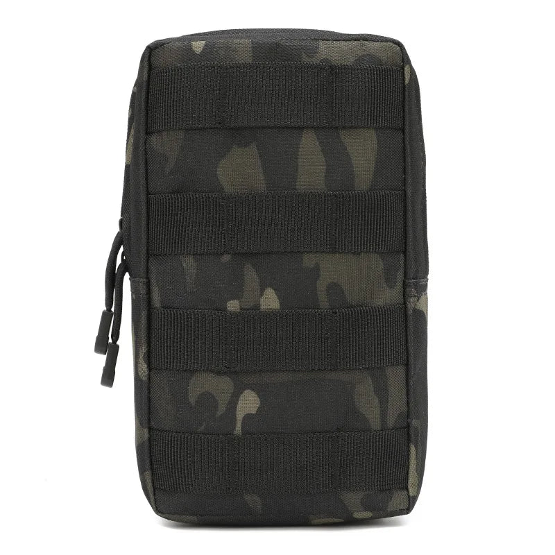 1000D Molle Waist Pouch Bag Outdoor EDC Tool Phone Case