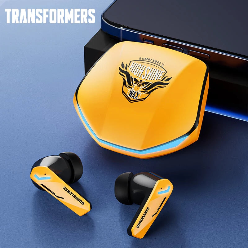 Transformers GM2 Pro Bluetooth Earphones Wireless Gaming Headset Earbuds