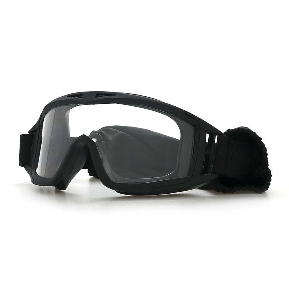 Explosion Proof Shooting Tactical Goggles For Airsoft And Paintball