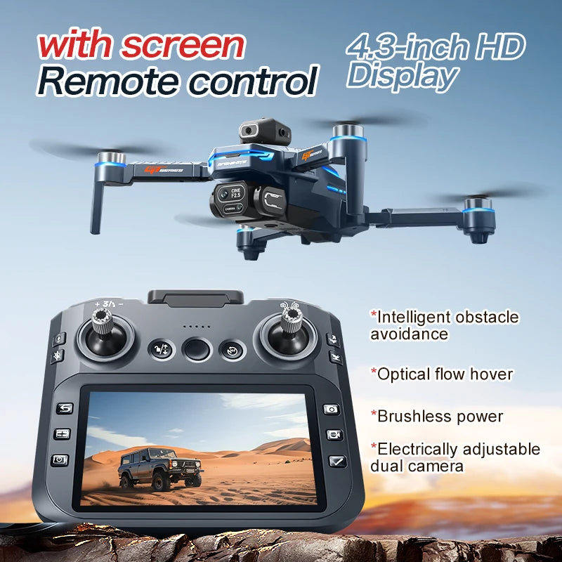 GT8 Drone HD Dual Camera With Screen Control and WiFi