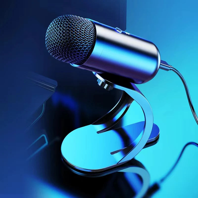 Popu Pine Professional Wired USB Gooseneck Condenser Conference Microphone