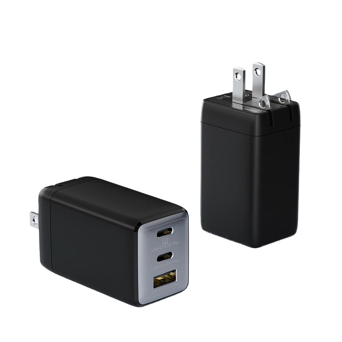 WEGEAR 67W USB C GaN Charger 3Port Fast Charging Block