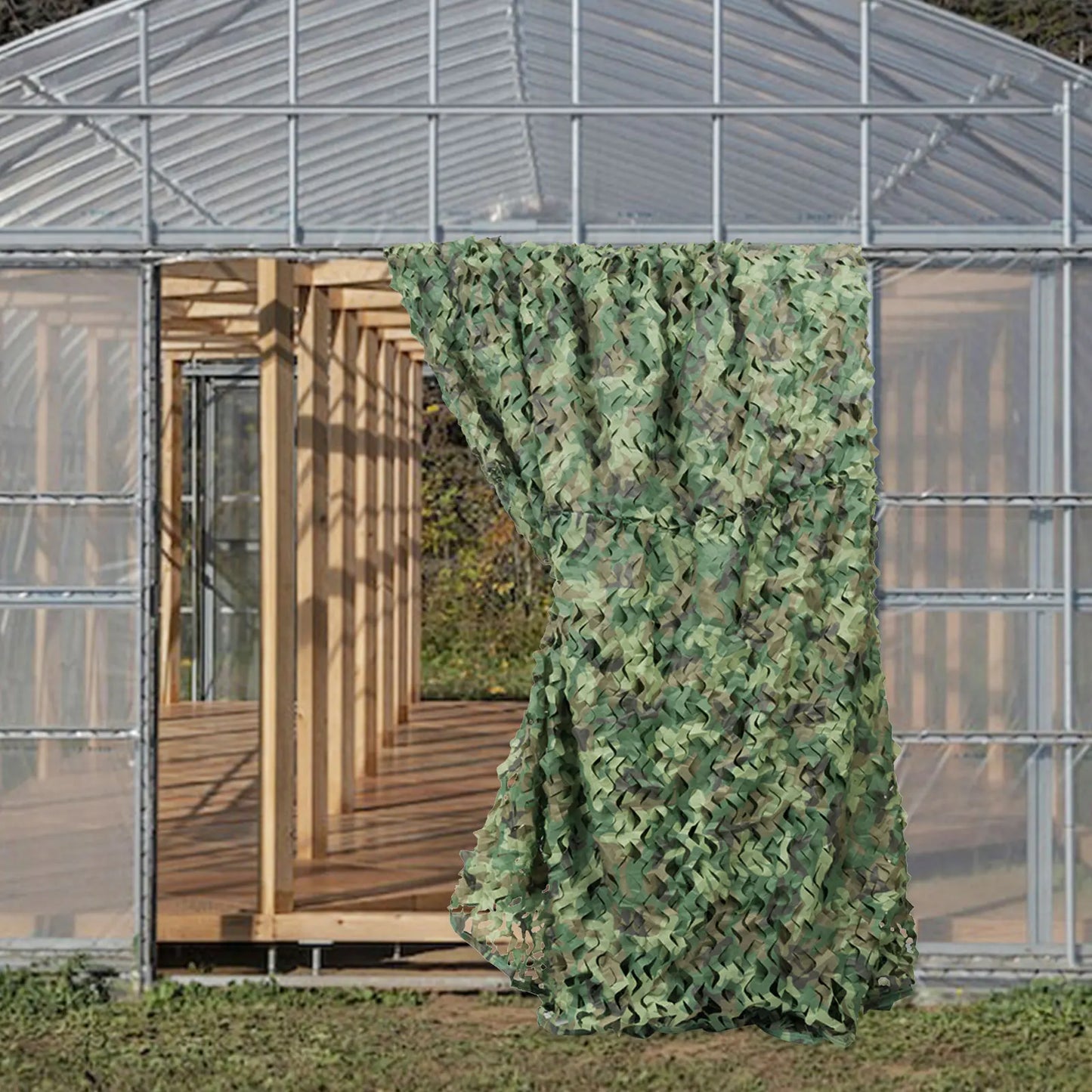 Bymaocar Camouflage Netting for Camping and Outdoor Military Activities
