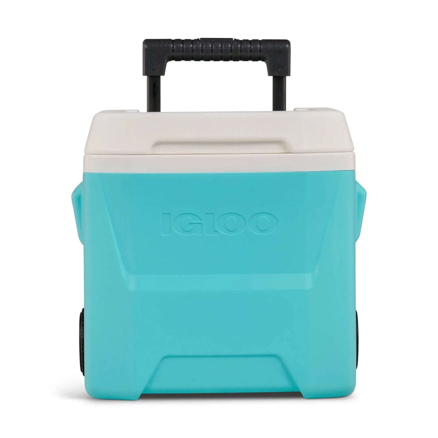 Hard Sided Roller Cooler With Wheels For Easy Transport
