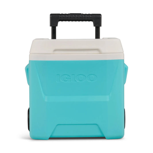 Hard Sided Roller Cooler With Wheels For Easy Transport