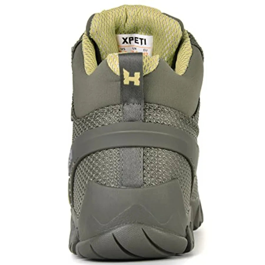 XPETI Terra Mid Hiking Boot For Men Durable Trail Footwear