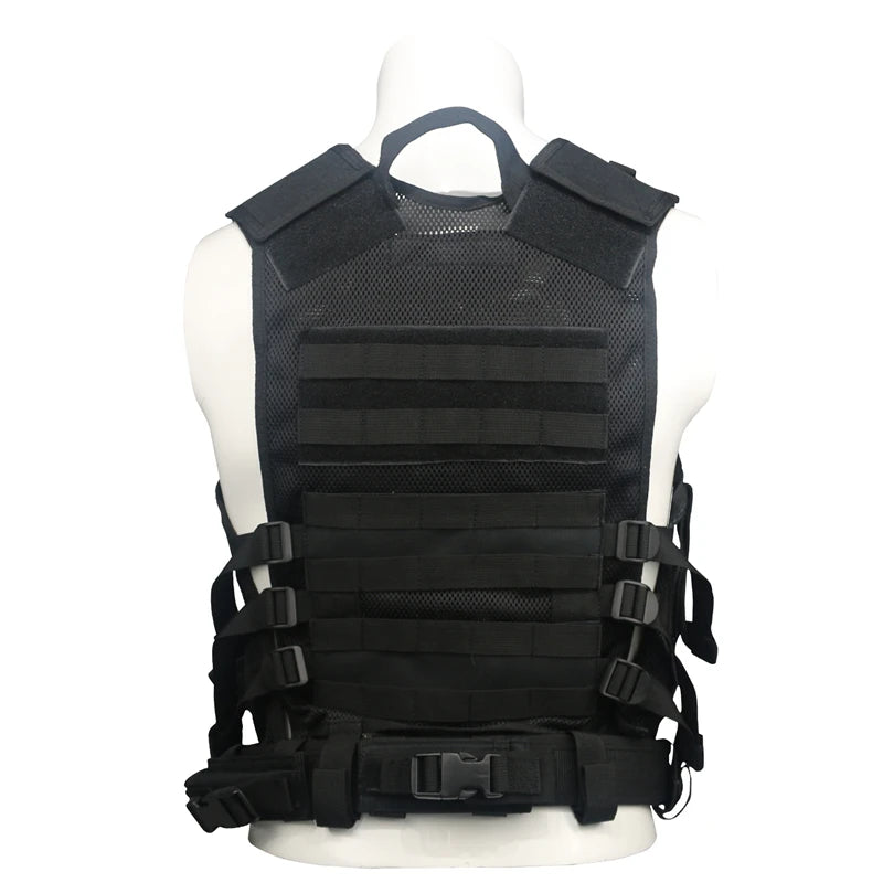 Molle Tactical Army Vest Armor Plate Carrier for Airsoft Paintball