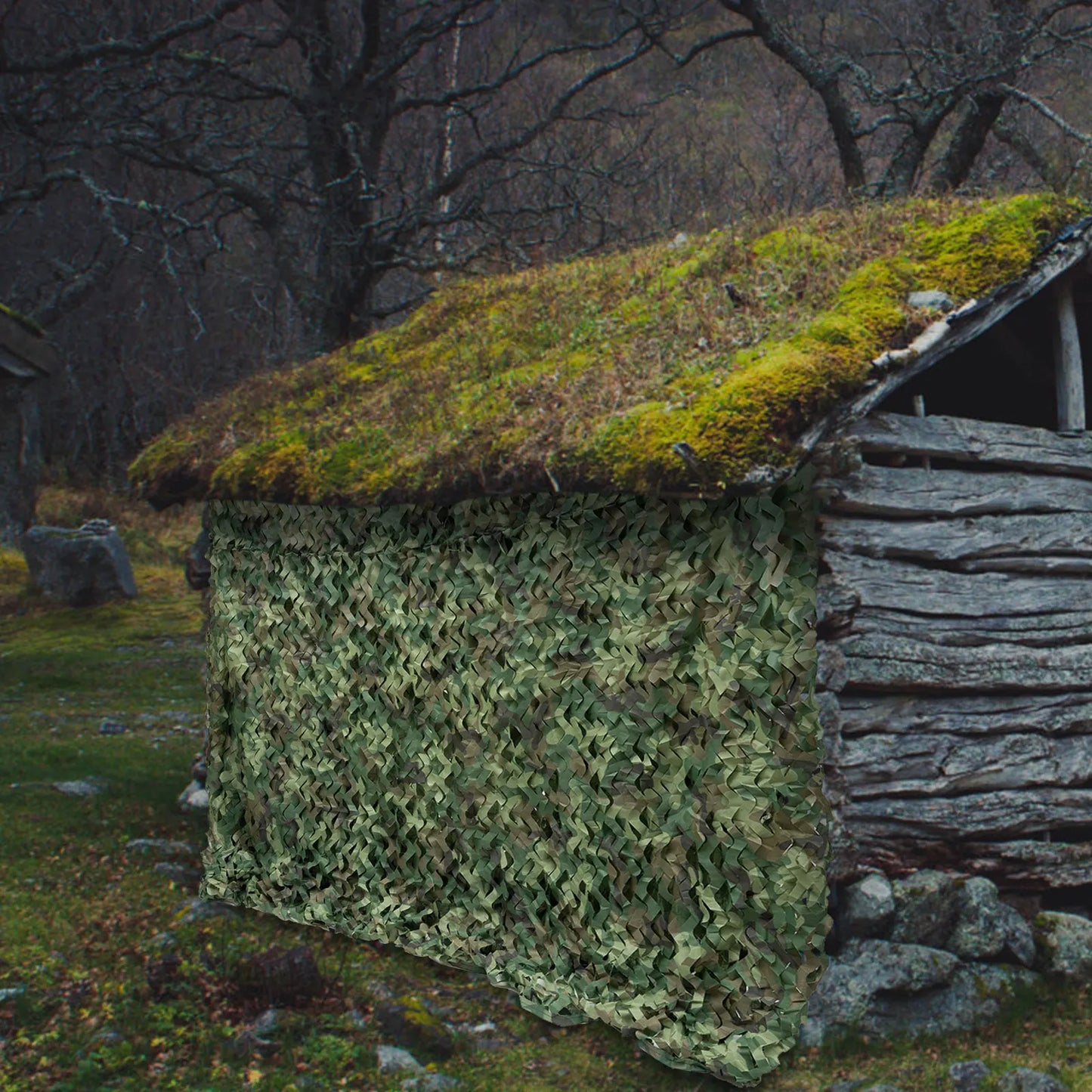 Bymaocar Camouflage Netting for Camping and Outdoor Military Activities