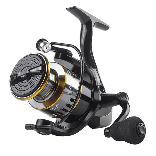 Two-Hand Rotating Fishing Reel He1000-7000 Series Left-Right Convertible