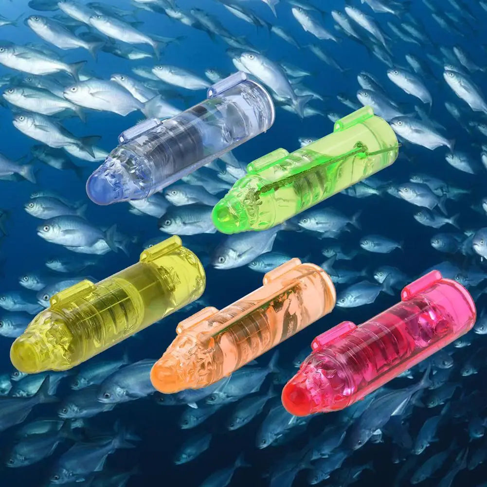 APWIKOGER Underwater LED Flashing Lure Light For Deep Water Fishing