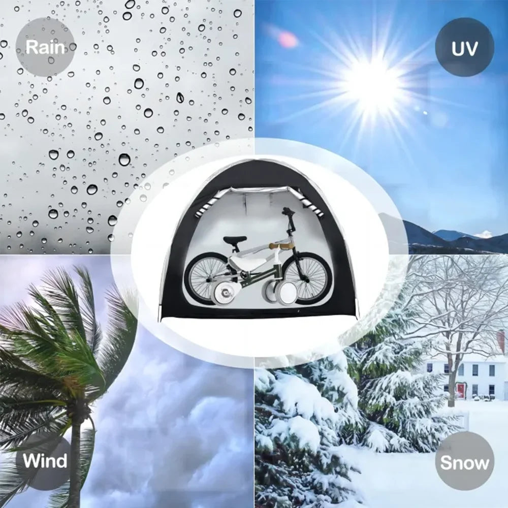 Waterproof Foldable Outdoor Bicycle Storage Tent Shelter