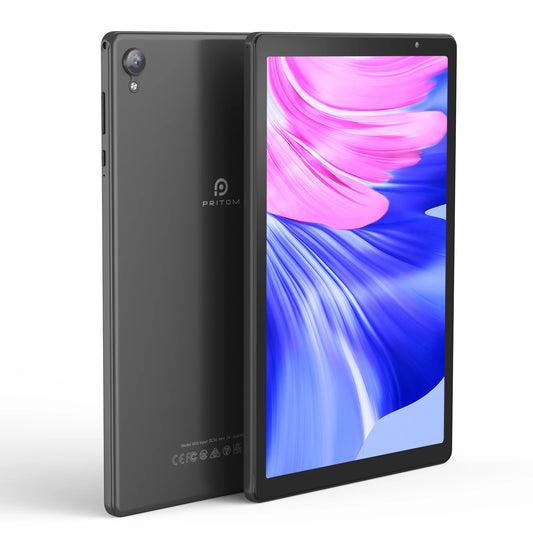 PRITOM Android Tablet 2GB RAM 32GB ROM WiFi 6 MicroSD