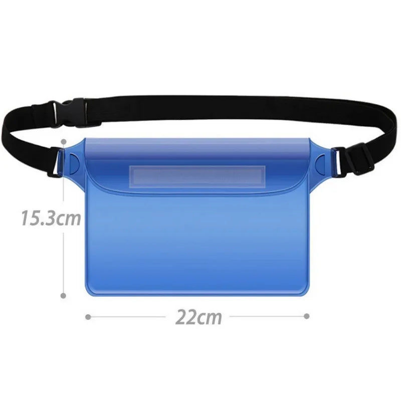 Waterproof Phone Storage Bag For Swimming Rafting And Diving