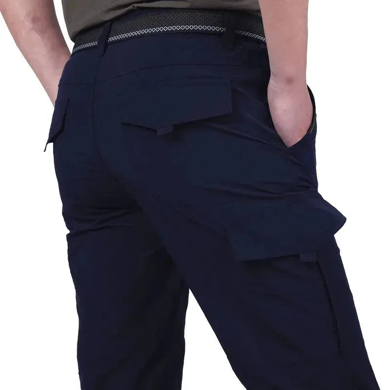Mens Outdoor Waterproof Camouflage Military Combat Pants For Camping