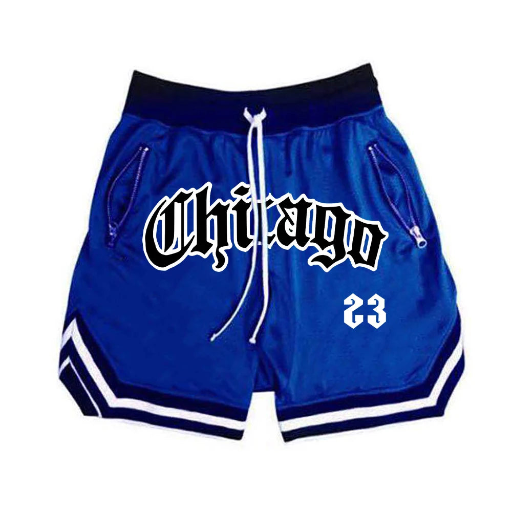 Mens Loose Fit QuickDry Sports Shorts For Running And Training