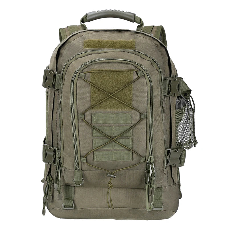 LQARMY Outdoor Tactical Backpack For Hiking And Camping Rucksack