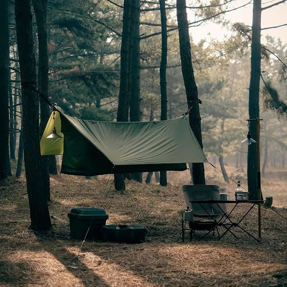 YTYIN Lay Flat Hammock Tent With Mosquito Net And Rainfly