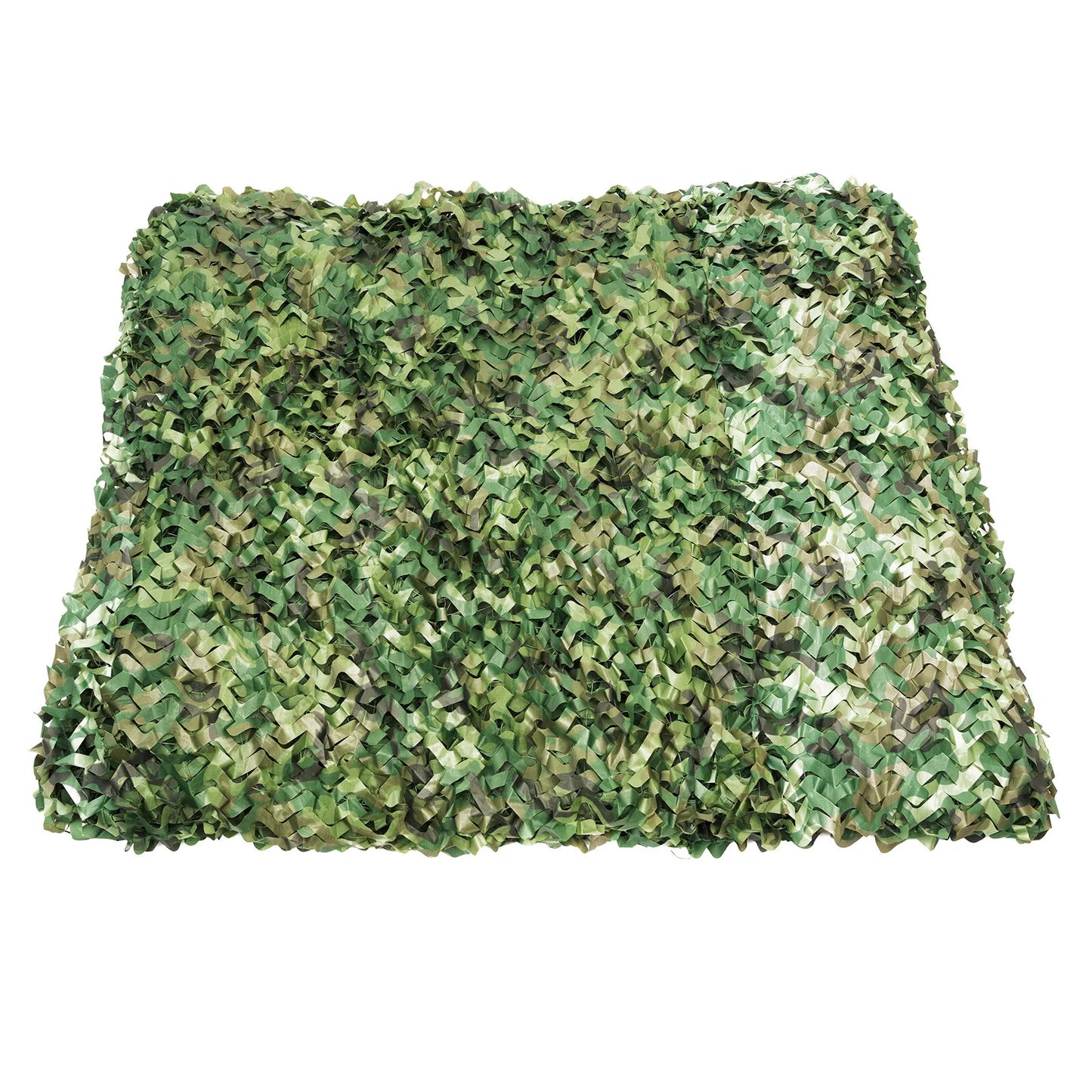 NONECN Jungle Camouflage Netting With Double Layer Hemming Waterproof Oxford