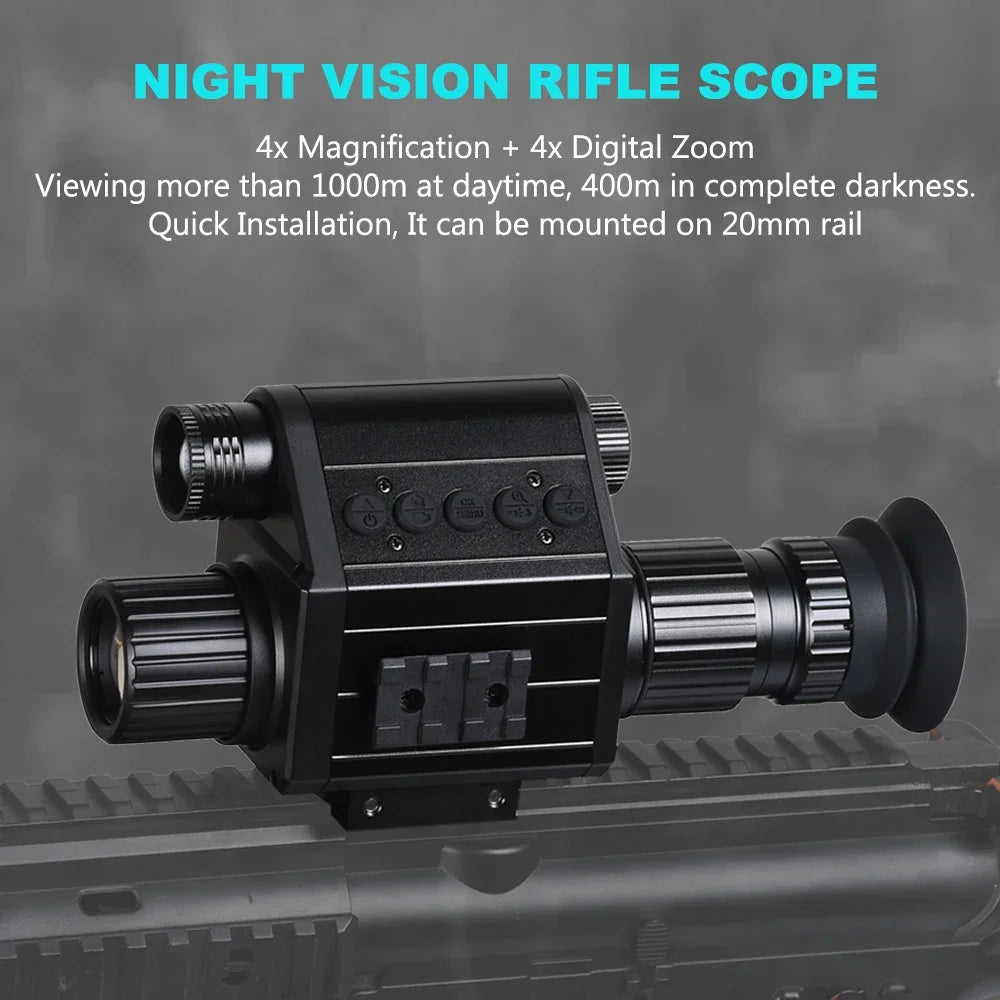 Tensdarcam Megaorei Digital Night Vision Monocular 1080P Infrared Camera