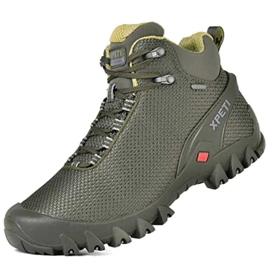 XPETI Terra Mid Hiking Boot For Men Durable Trail Footwear
