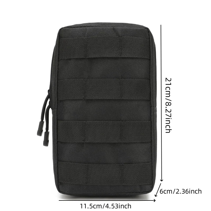 1000D Molle Waist Pouch Bag Outdoor EDC Tool Phone Case