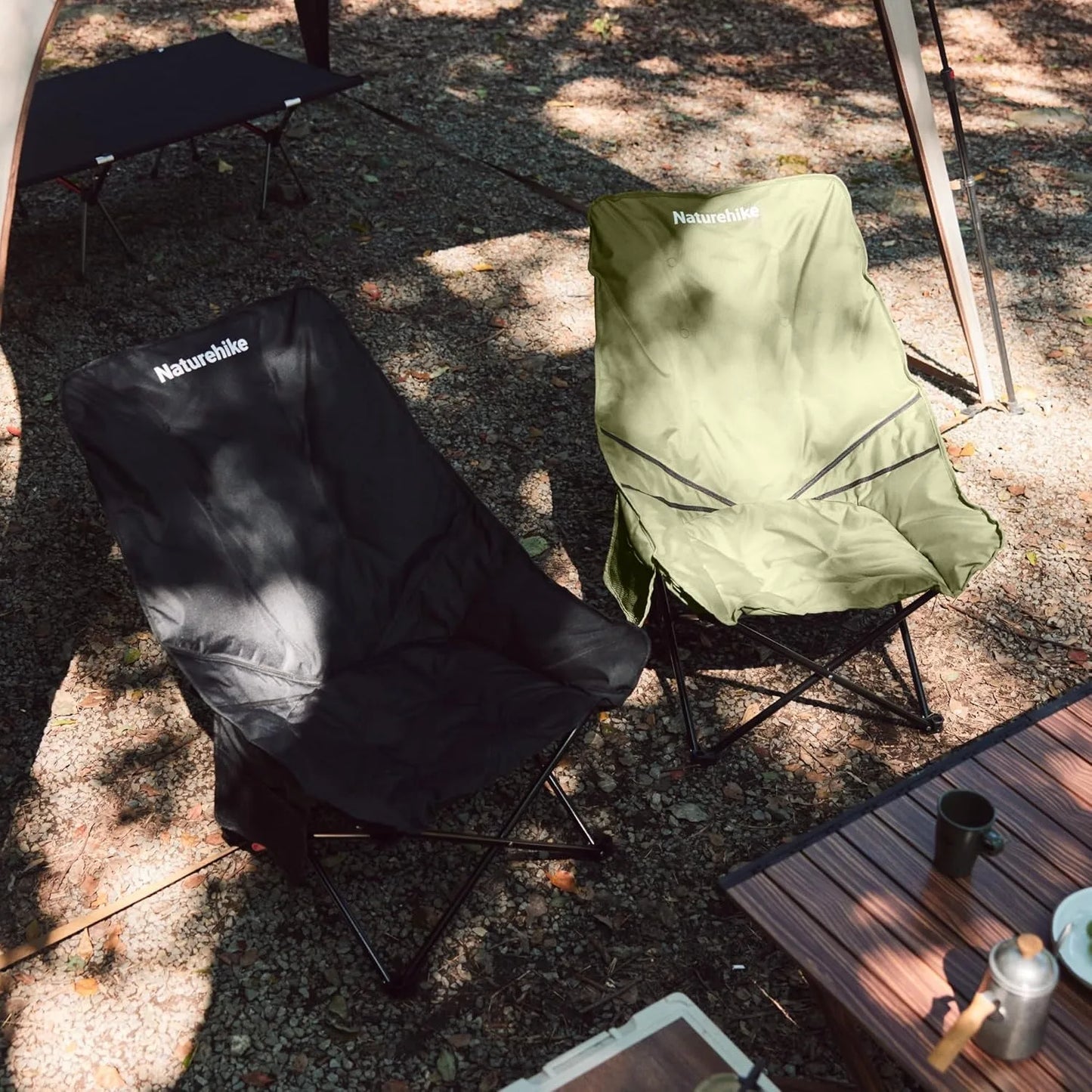 Naturehike Sea Star Recliner Outdoor Folding Moon Chair For Camping