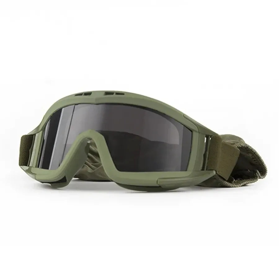 Explosion Proof Shooting Tactical Goggles For Airsoft And Paintball
