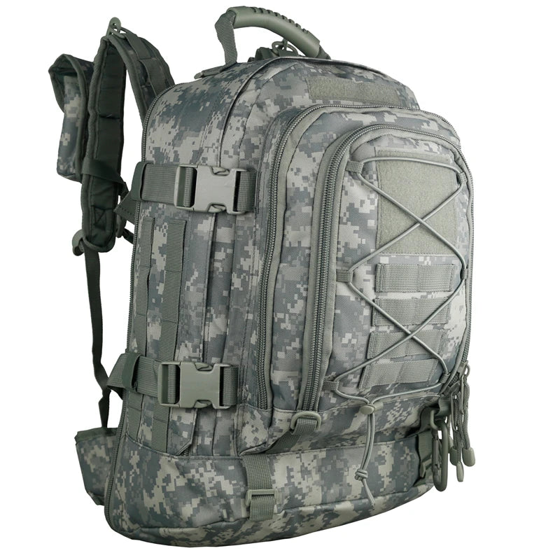 LQARMY Outdoor Tactical Backpack For Hiking And Camping Rucksack