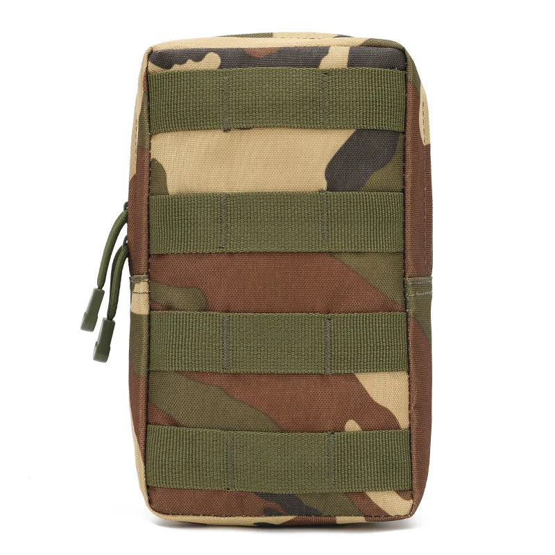 1000D Molle Waist Pouch Bag Outdoor EDC Tool Phone Case