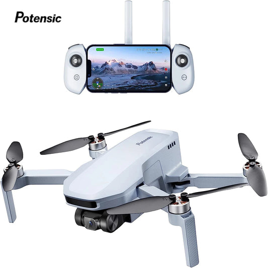 Potensic ATOM SE Drone With GPS Auto Return 4K Video