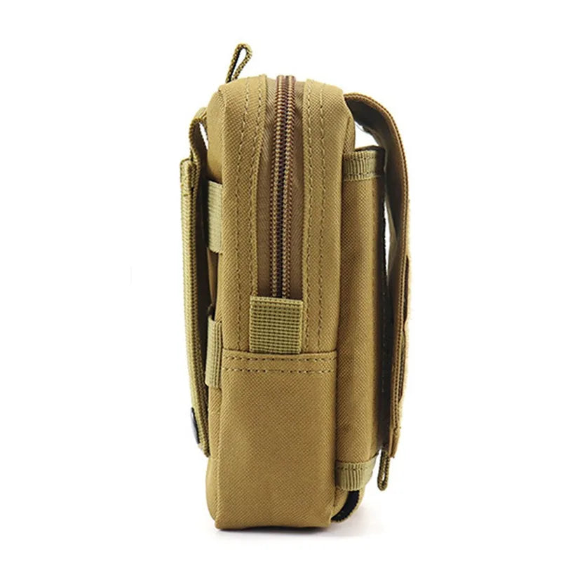 1000D Molle Waist Pouch Bag Outdoor EDC Tool Phone Case