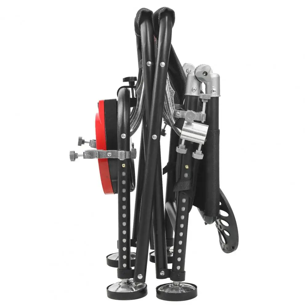 Height Adjustable 13 Gear Fishing Chair With Rod Holder