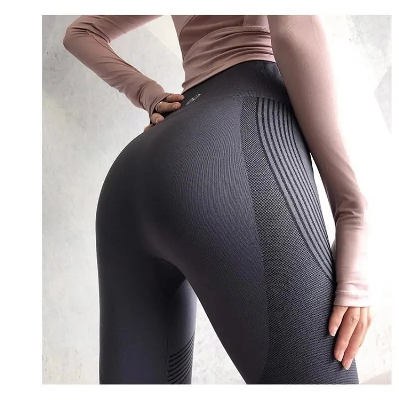 Women Fitness Yoga Pants High Waist Stretch Legging Quick Dry
