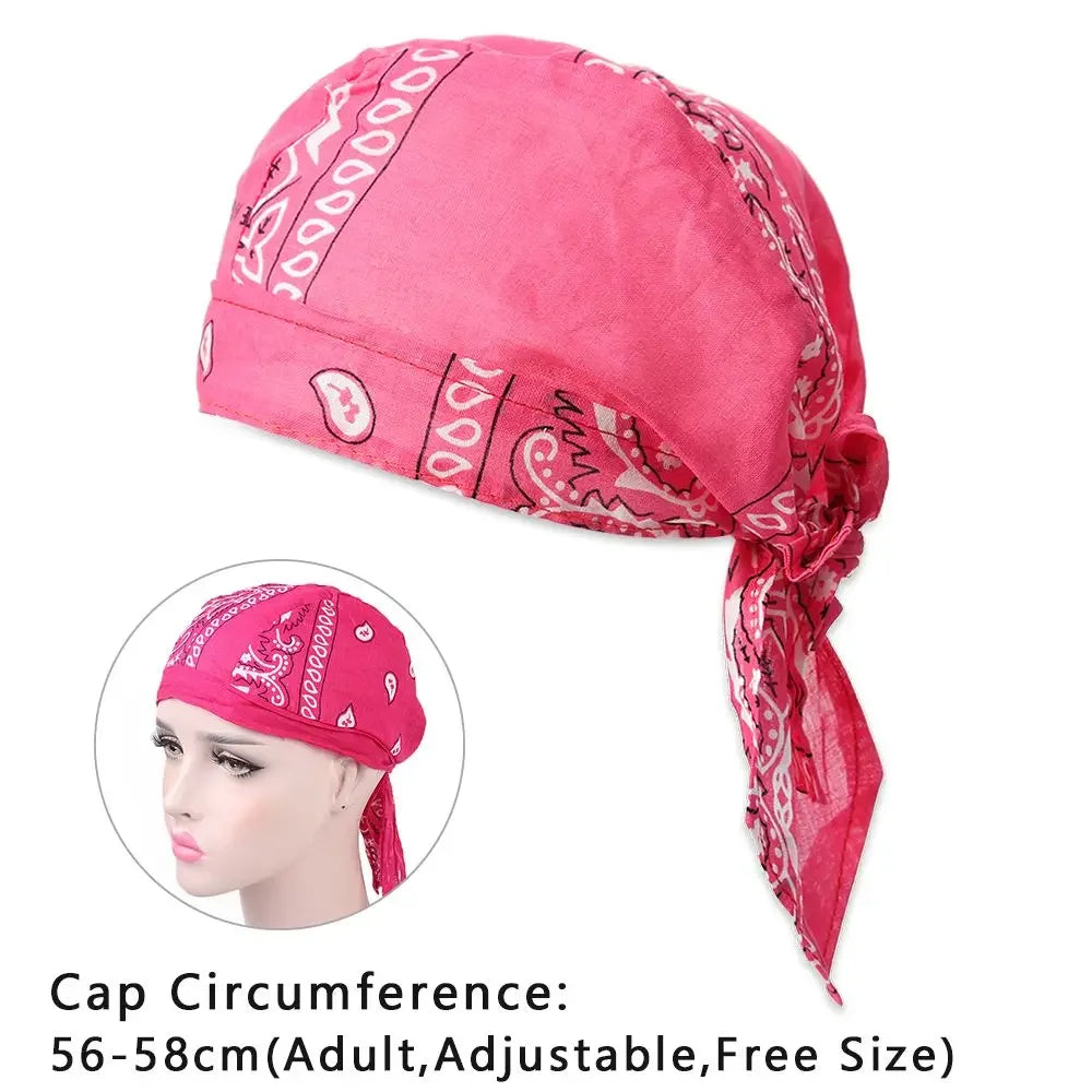 Quick Dry Headscarf Turban For Men And Women Outdoor Cycling