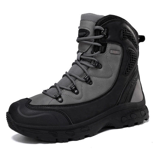 Louis Kadhrcn Mens Mountain Climbing Boots For Outdoor Hiking
