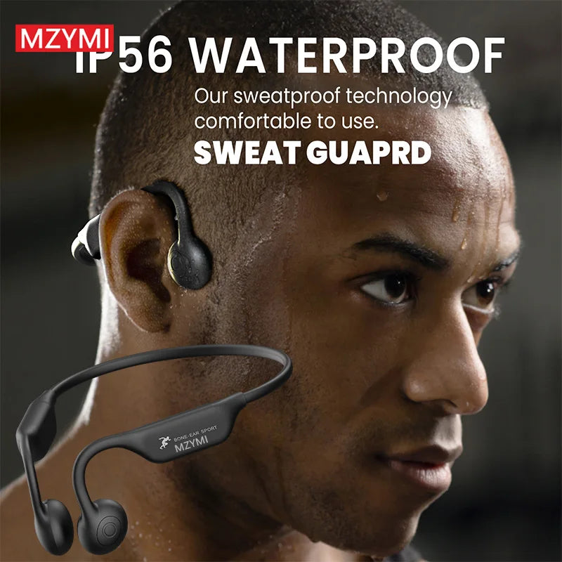 INMAS MZYMI A18 TWS Earphone Neckband Bone Conduction IP56