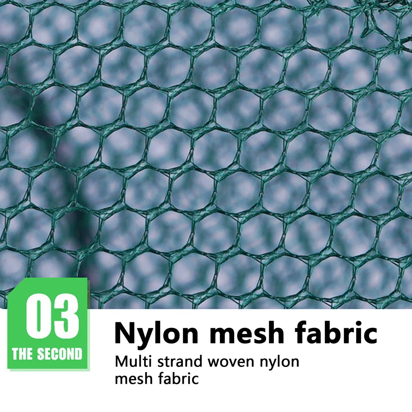 Foldable Lobster Cage Fishing Trap Nylon Net For Crabs And Shrimp
