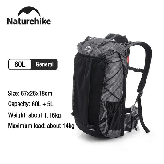 Naturehike Outdoor Mountain Backpack Waterproof Rain Cover
